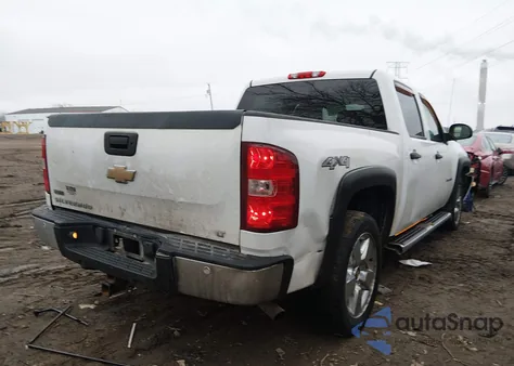 2011 Chevrolet Silverado 1500 Lt из США, поврежденный, VIN 3GCPKSE30BG303608